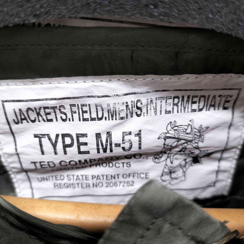 テッドカンパニー TED COMPANY M51 フィールドジャケット メンズ JPN:42